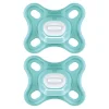 Comfort Newborn Pacifiers - 2 pack