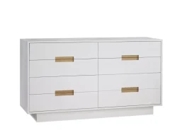 Como 8-Drawer Double Dresser - 52"