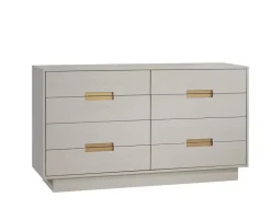 Como 8-Drawer Double Dresser - 52"