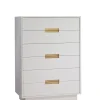 Como 6-Drawer Tall Dresser
