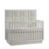 Como 5-in-1 Convertible Crib with Upholstered Panel
