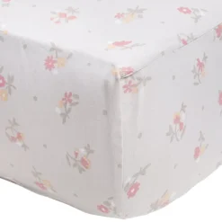 Cotton Fitted Crib Sheet