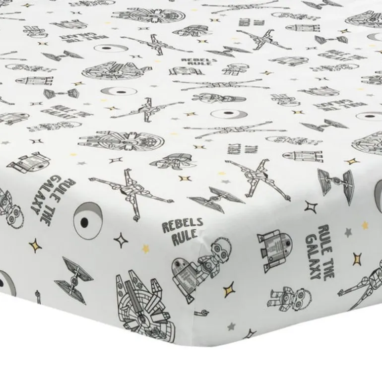 Cotton Fitted Crib Sheet