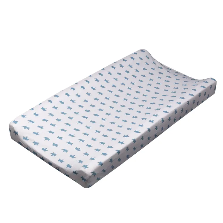 Cotton Jersey Change Pad Covers