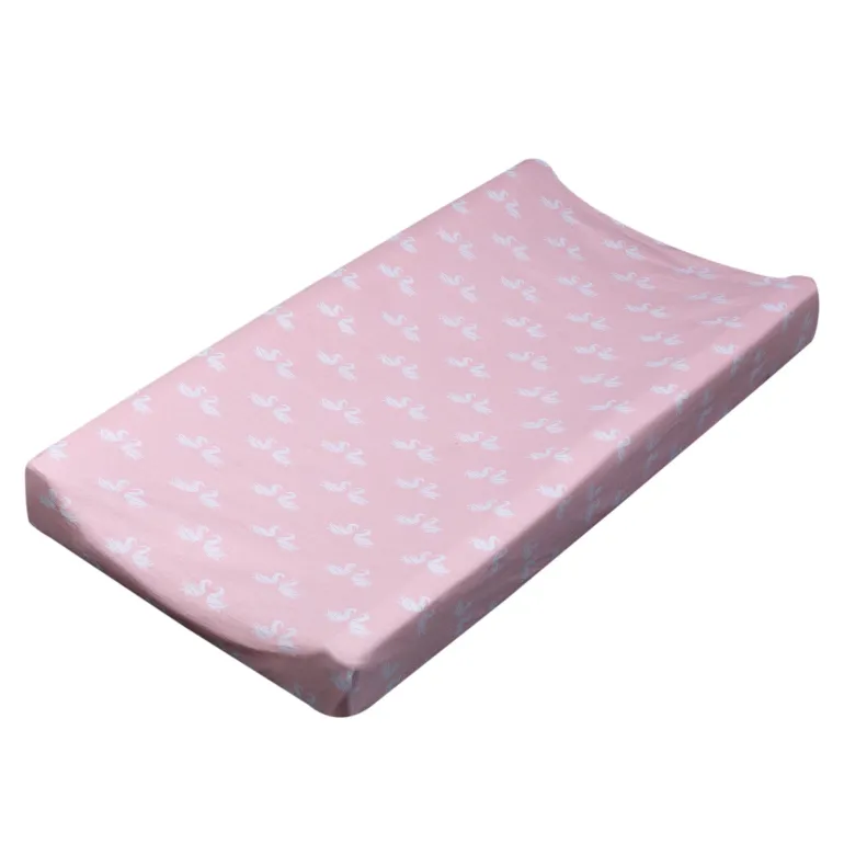 Cotton Jersey Change Pad Covers