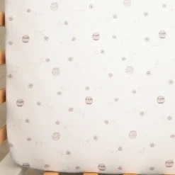Cotton Jersey Fitted Crib Sheets