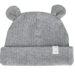 Cotton Knit Baby Beanie