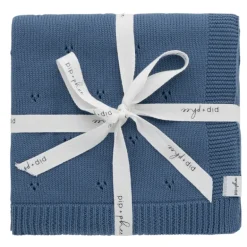 Cotton Knit Baby Blanket