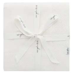 Cotton Knit Baby Blanket