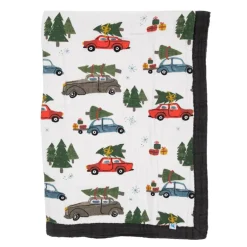 Cotton Muslin Baby Quilt