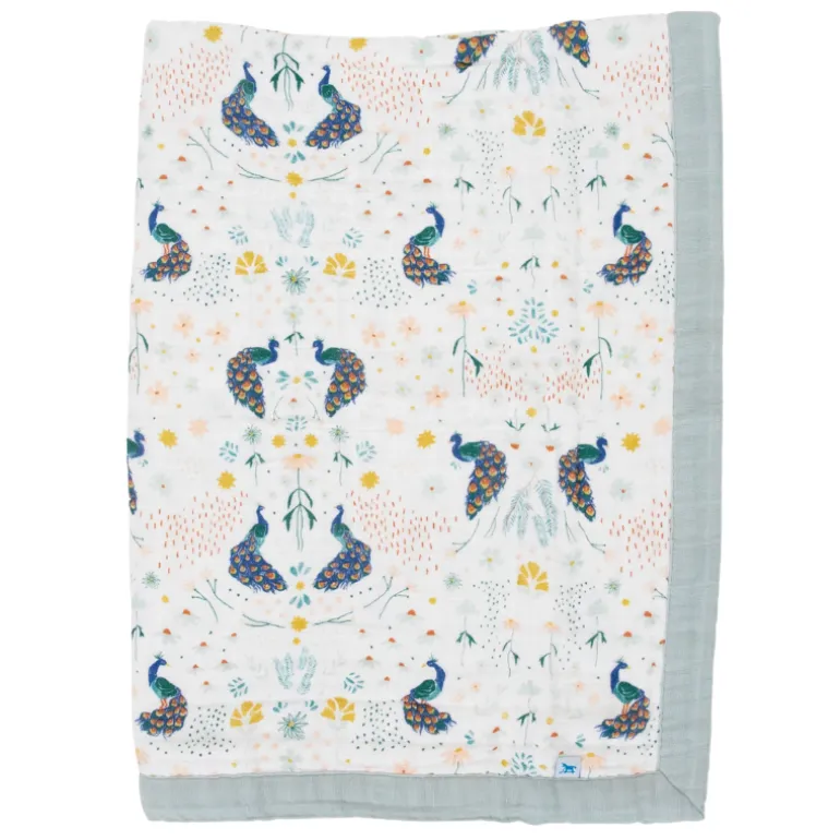 Cotton Muslin Baby Quilt