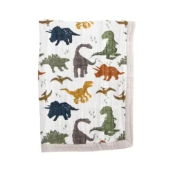 Cotton Muslin Baby Quilt