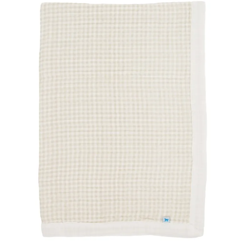 Cotton Muslin Baby Quilt