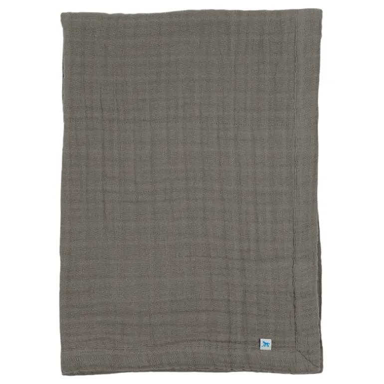 Cotton Muslin Baby Quilt