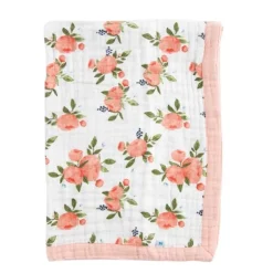 Cotton Muslin Baby Quilt