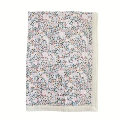 Cotton Muslin Baby Quilt