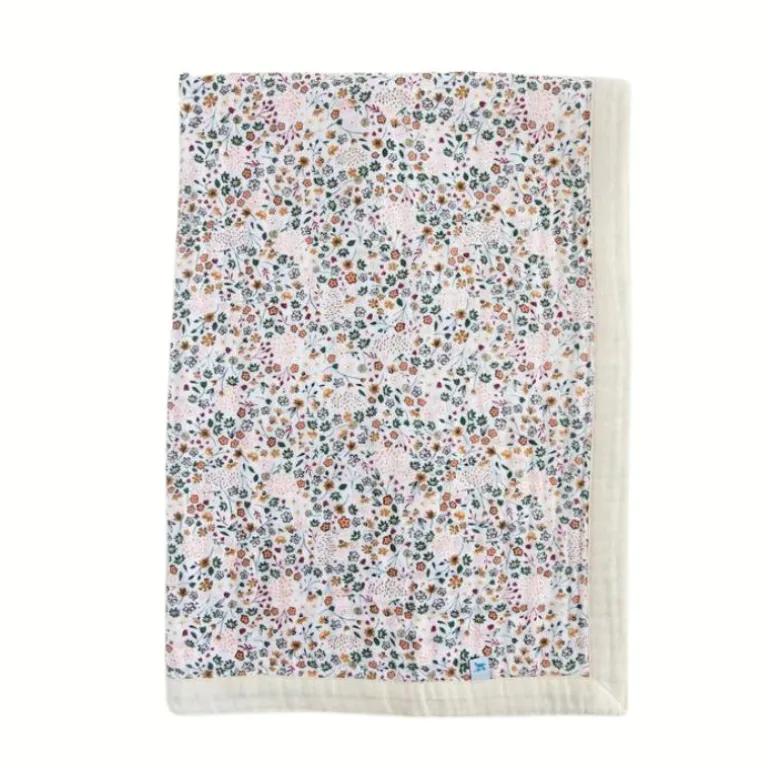 Cotton Muslin Baby Quilt