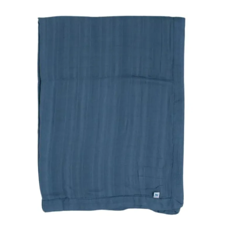 Cotton Muslin Baby Quilt