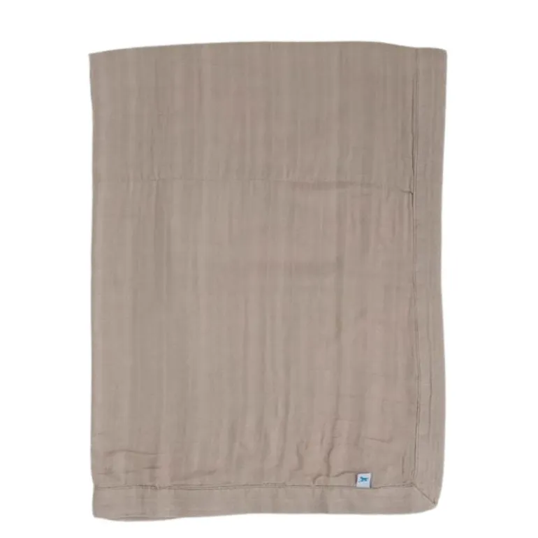 Cotton Muslin Baby Quilt