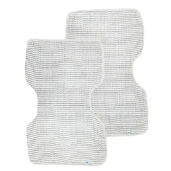 Cotton Muslin Burp Cloth - 2 - Pack