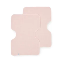 Cotton Muslin Burp Cloth - 2 - Pack