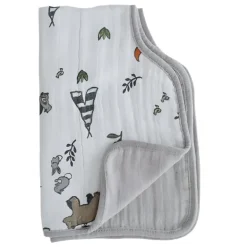 Cotton Muslin Burp Cloths