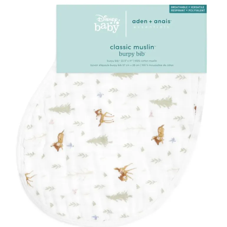 Cotton Muslin Burpy Bib