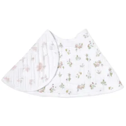 Cotton Muslin Burpy Bib