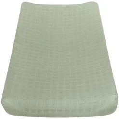 Cotton Muslin Changing Pad Cover