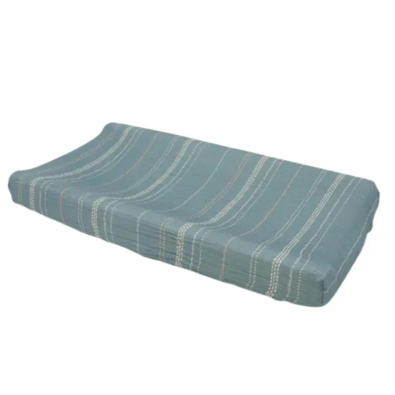 Cotton Muslin Changing Pad Cover