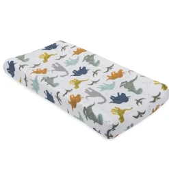 Cotton Muslin Changing Pad Cover