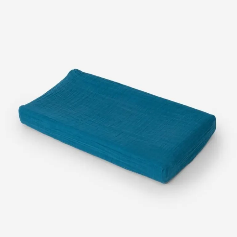 Cotton Muslin Changing Pad Cover