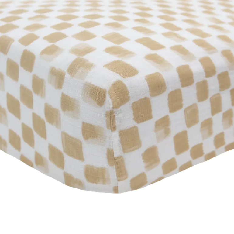 Cotton Muslin Crib Sheets