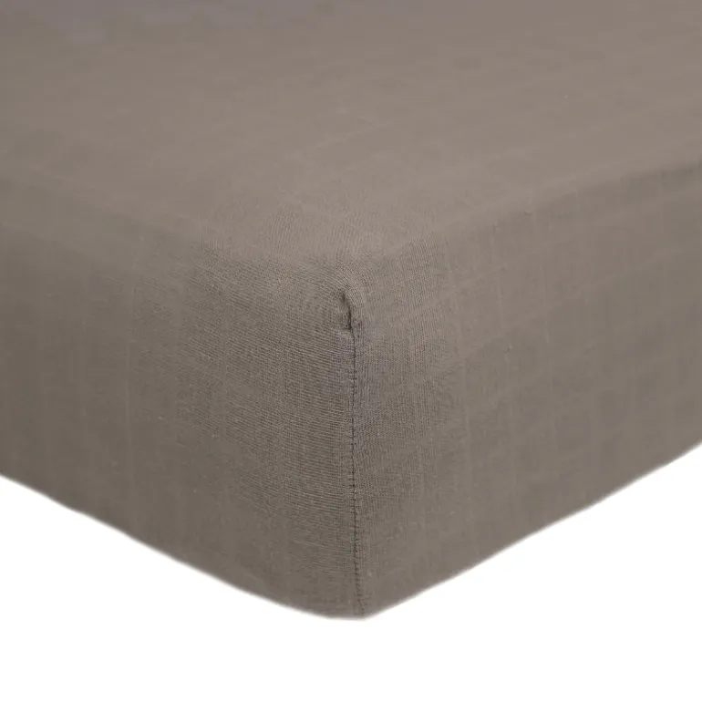 Cotton Muslin Crib Sheets