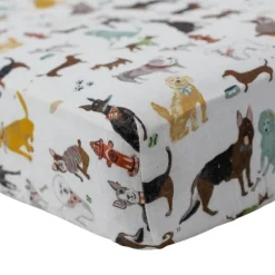 Cotton Muslin Crib Sheets