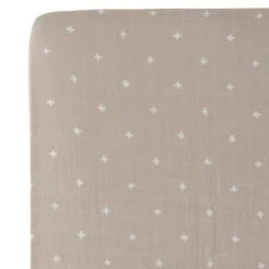 Cotton Muslin Crib Sheets