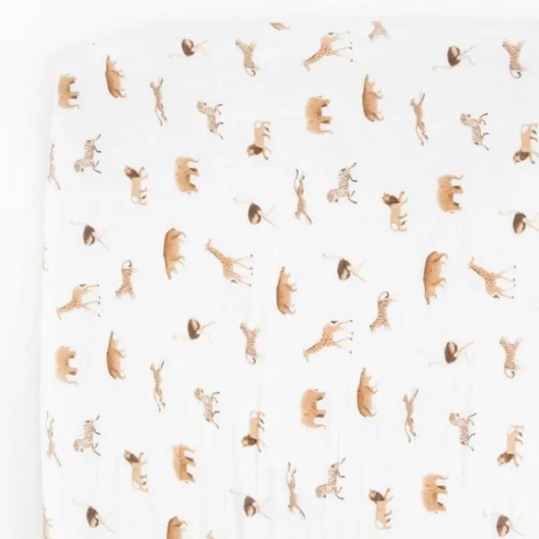 Cotton Muslin Crib Sheets