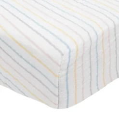 Cotton Muslin Crib Sheets