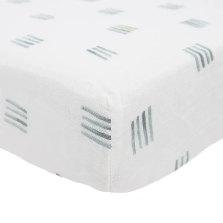 Cotton Muslin Crib Sheets