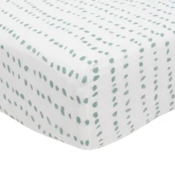 Cotton Muslin Crib Sheets