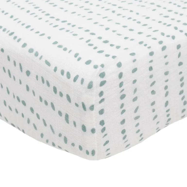 Cotton Muslin Crib Sheets
