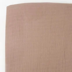 Cotton Muslin Crib Sheets