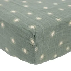 Cotton Muslin Crib Sheets