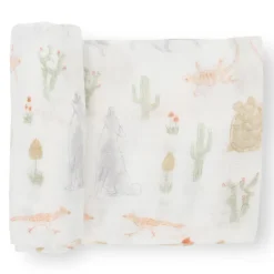 Cotton Muslin Swaddle Blanket