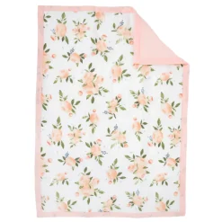 Cotton Muslin Toddler Comforter