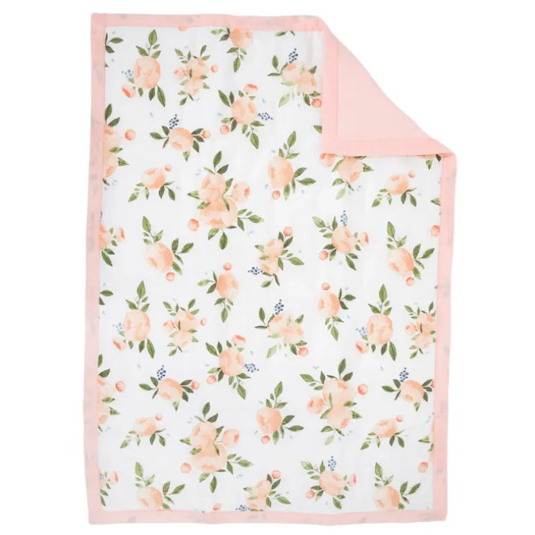 Cotton Muslin Toddler Comforter