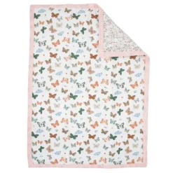 Cotton Muslin Toddler Comforter