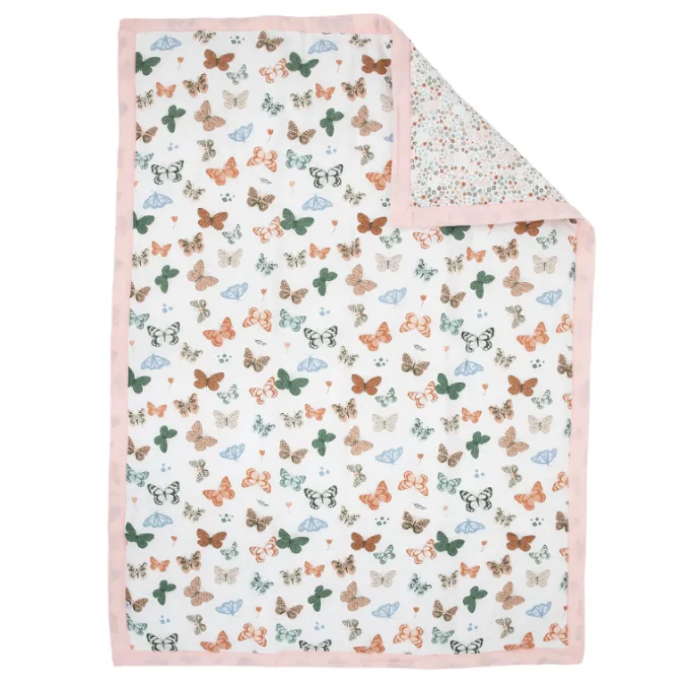 Cotton Muslin Toddler Comforter