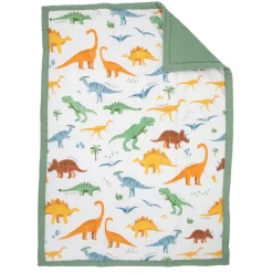 Cotton Muslin Toddler Comforter