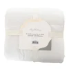Cotton Quilted Crib Blanket